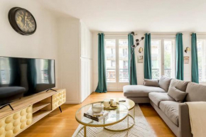 8P - 3BR Le Marais Spacious - Central - Historic Apt